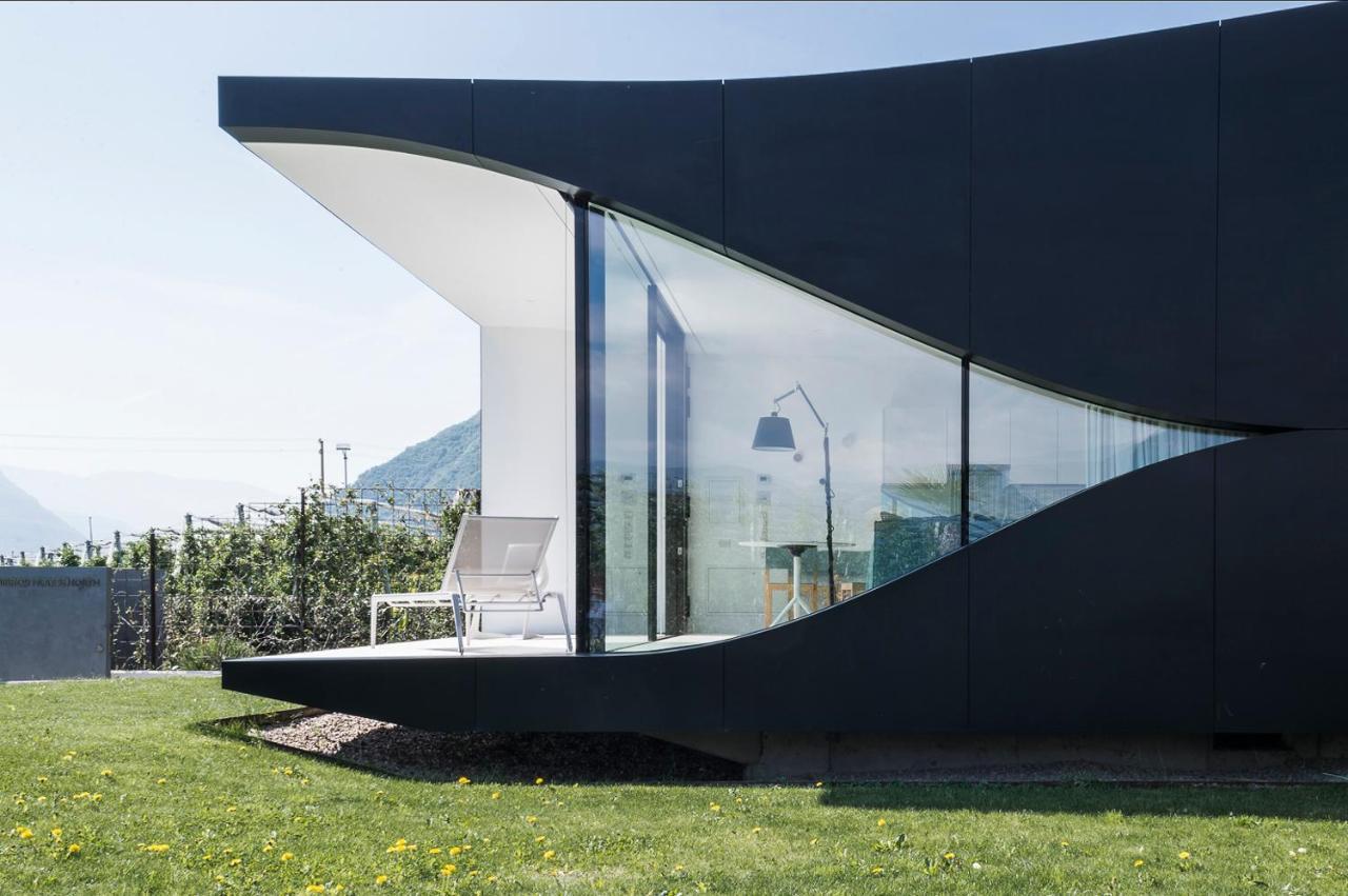 Mirror Houses Bolzano Luaran gambar