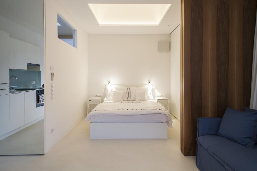Mirror Houses Bolzano Bilik gambar