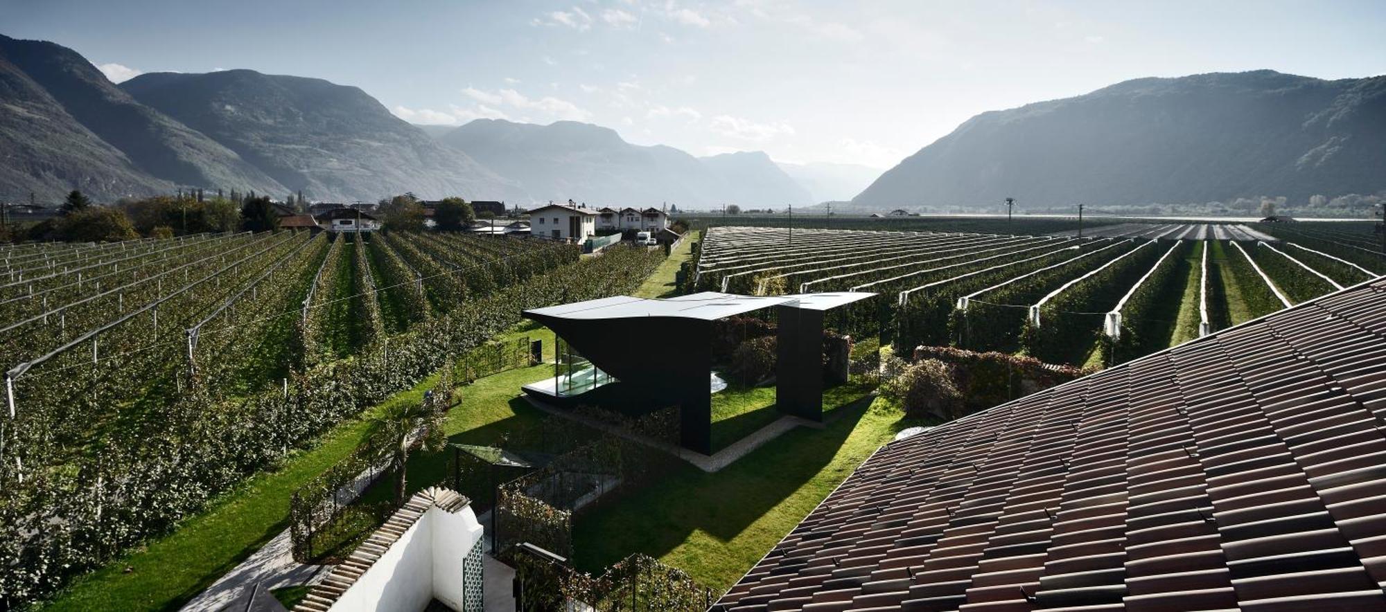 Mirror Houses Bolzano Luaran gambar