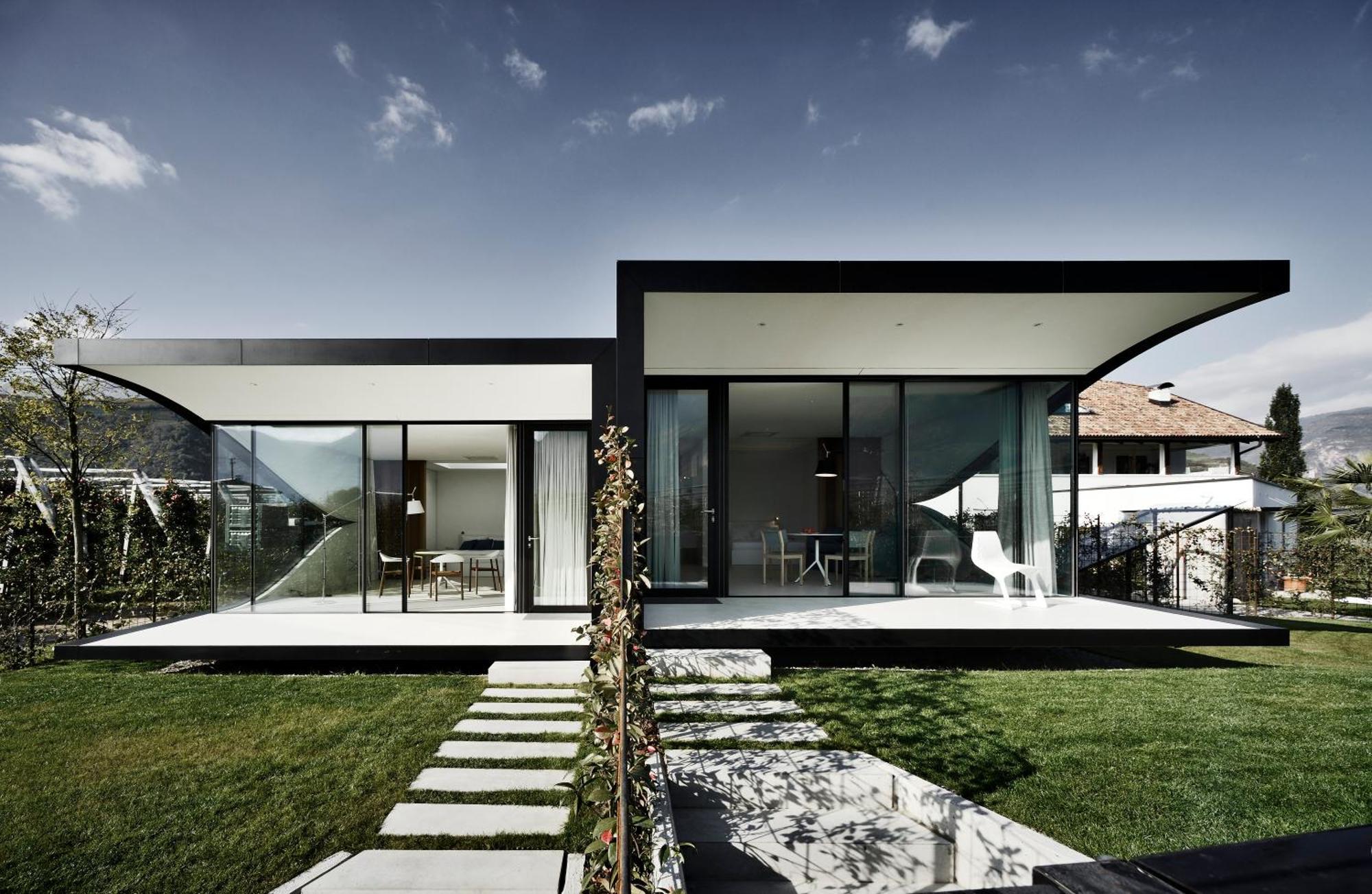 Mirror Houses Bolzano Luaran gambar